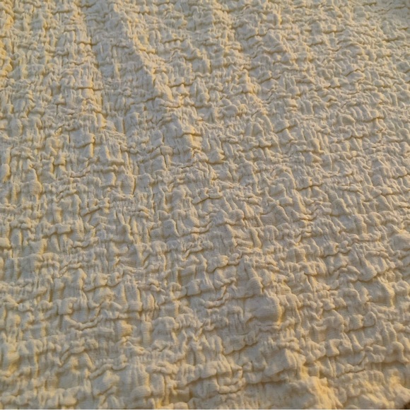 NEW Pale Yellow Zara Textured Weave Dress - Picture 9 of 12